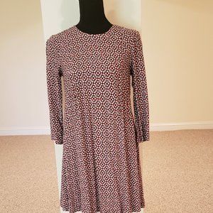Long Sleeve Baby Doll Dress